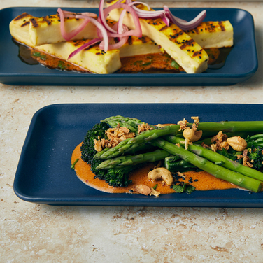 Страва прямокутна 27х12.5 см, Terra Stoneware Antigo Denim, GenWare