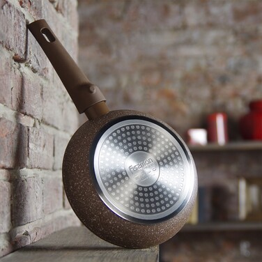 Сковорідка для смаження Fissman SMOKY STONE 26x5,2 см (4372)