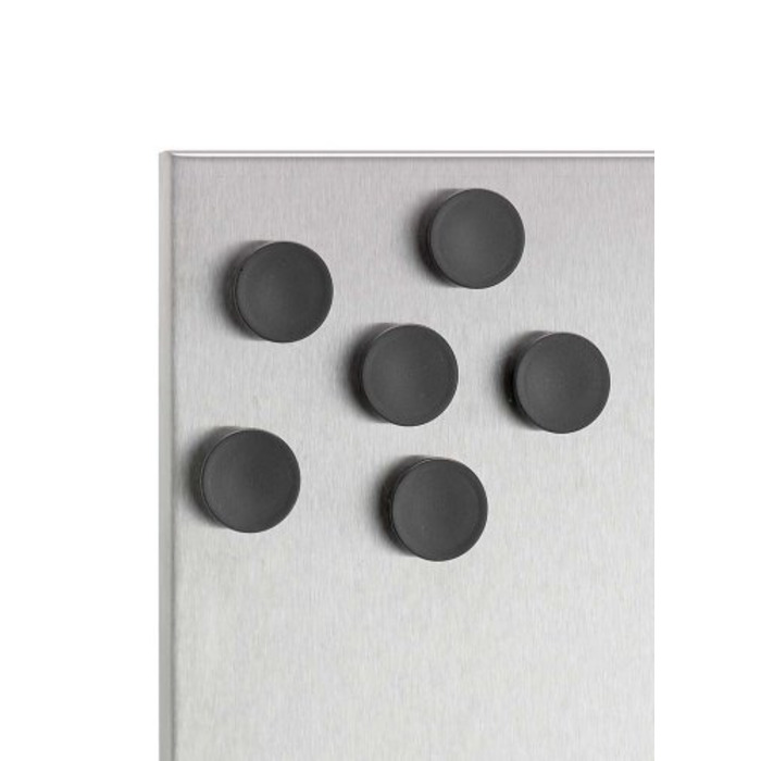 Магніт набір 6 предметів чорний 2,5 см Muro Blomus