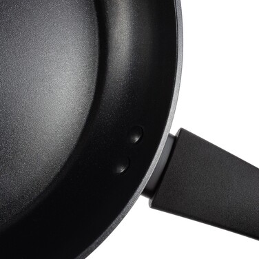 Сковорідка Fissman FAVORITE 26x5 см з індукційним антипригарним дном алюміній (4593)