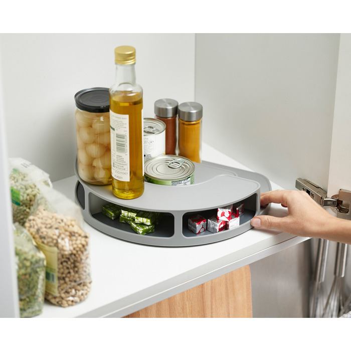 Органайзер обертається сірий CupboardStore Joseph Joseph