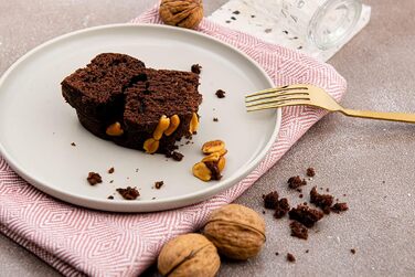 Тарілки для сніданку/десертні на 6 персон, 6 тарілок 20 см Konsimo