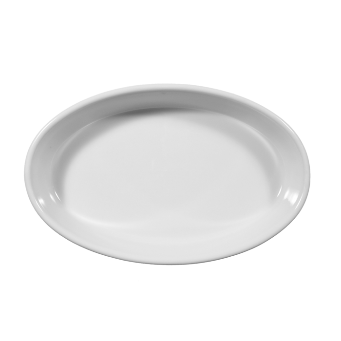 Форма для запікання овальна 24 см біла Lukullus Seltmann