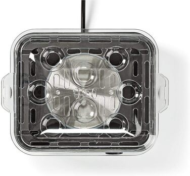 Електрична яйцеварка - 8 яєць, 500 Вт Nedis