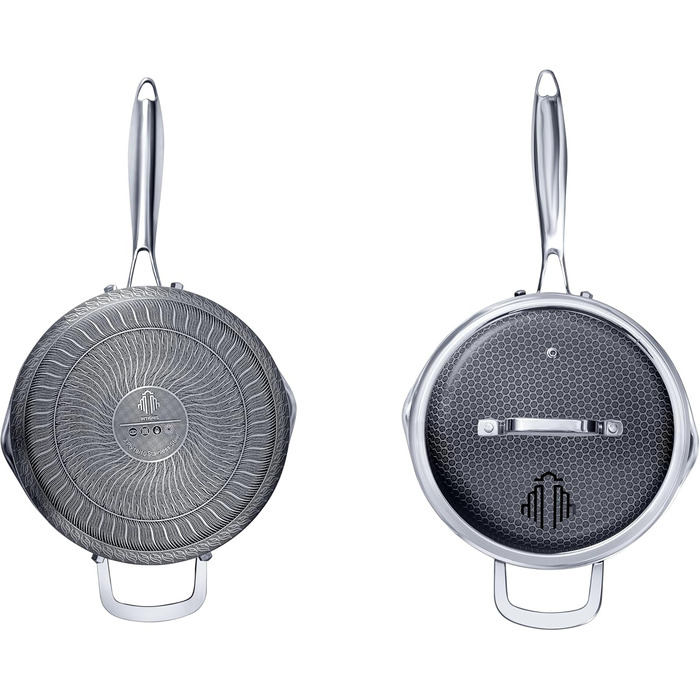 Сотейник 4 л з кришкою, 24 см INTIGNIS