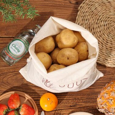 Мішок для хліба 40 х 30 см, набір 2 предмети WECOLKIR