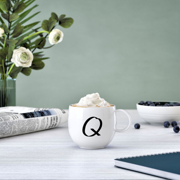Чашка 0,33 л Q Letters Mugs Villeroy & Boch