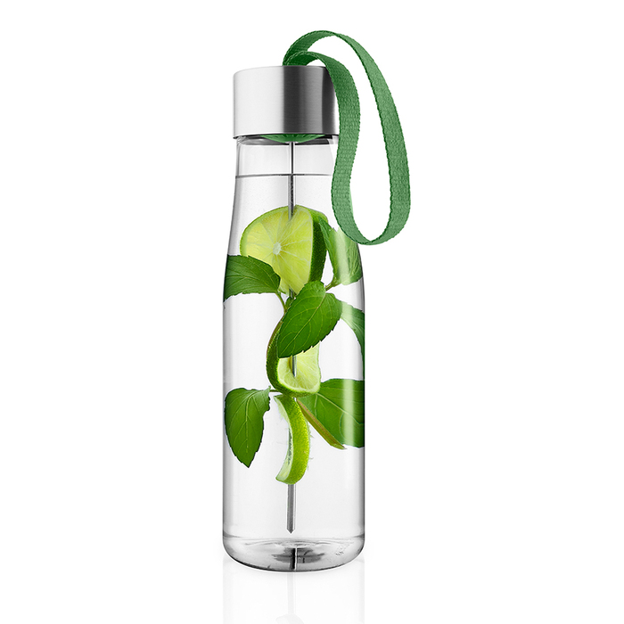 Пляшка 750 мл прозора / світло-зелена MyFlavour Eva Solo