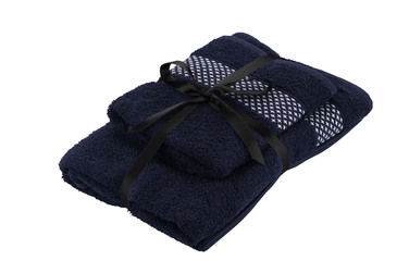 ARDESTO Набір рушників махрових Holiday 2 шт., 50х90см, 70х140см, 100% бавовна, індиго