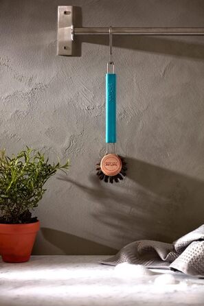 Набір щітка для посуду з  6 насадок для щітки wilma nature