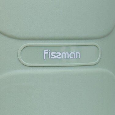 Термос Fissman 1800 мл, колір синій пластиковий корпус зі скляною колбою (19850)