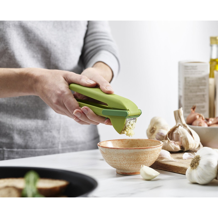 Прес для часнику Зелена Joseph Joseph