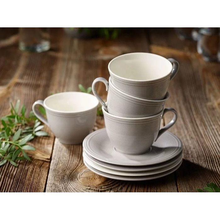 Блюдце до чашки для кави 15,5 см, сіре Color Loop Villeroy & Boch