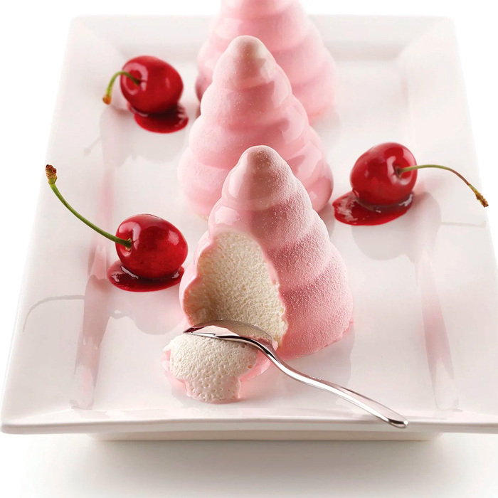 SOFFICE INCANTO Форма силіконова 'серпантин' 180 x336 h70 мм, Ø60 мм (6х100 мл)