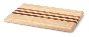 Набір обробних дощок 3 предмети, каучукове дерево 26 x 16,5 см, 30 x 19 см, 36 x 23 см Continenta