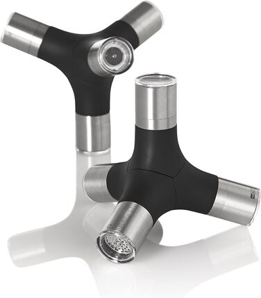 Млин для солі, перцю та спецій 4в1 магнітний Giant AdHoc