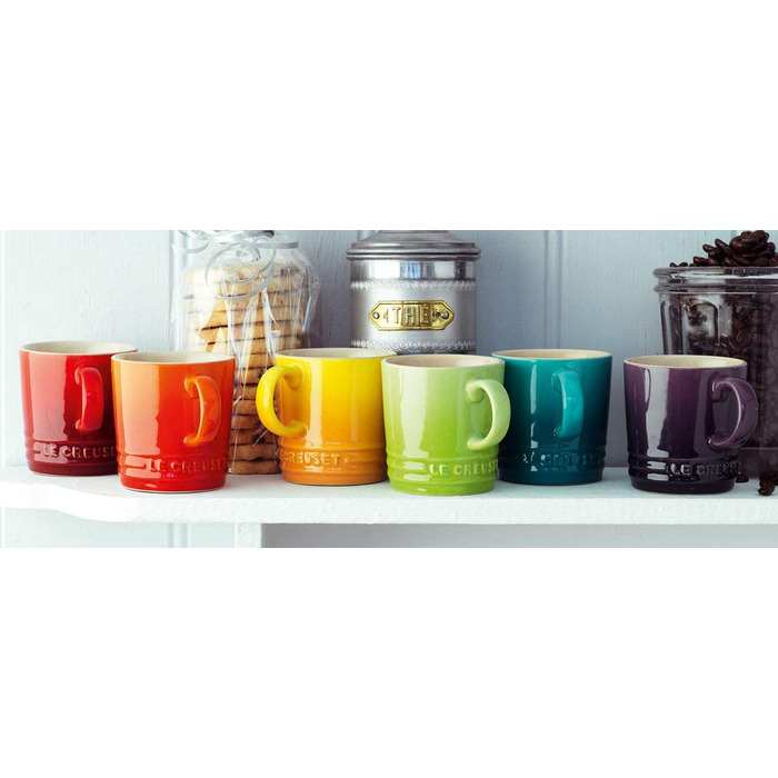 Чашка для капучино 200 мл помаранчева Flame Le Creuset