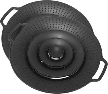 Крышка защита от выкипания и брызг из силикона 33,5 см PCXWTLN