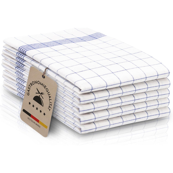 Набор полотенец из 5 предметов 50 x 70 см, синий ZOLLNER