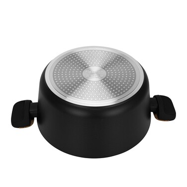 Кастрюля со стеклянной крышкой 26 см 5,44 л FEORELLA Fissman