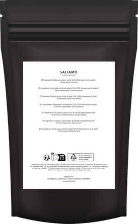 Сіль нітритна 500 г для виробництва ковбас Saliamo