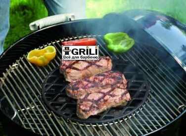 Решітка чавунна GBS Weber 8834 Код: 003541