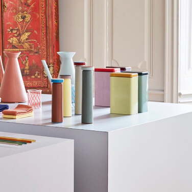 Млин для солі та перцю 20 см жовта Sowden Hay