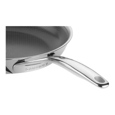 Сковорода 24 см з антипригарним покриттям у формі стільників, нержавіюча сталь, Peak Zwilling