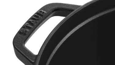 Кокот овальний 27 см, чорний Staub