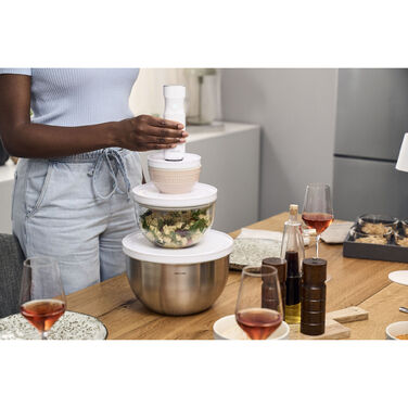 Набір мисок з вакуумними кришками, 4 предмети, евкаліпт Fresh & Save Zwilling