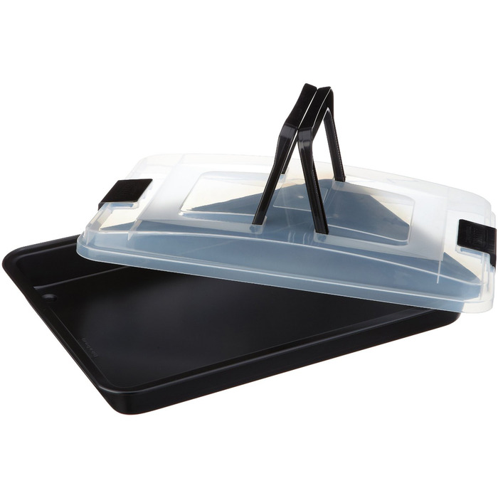 Форма для випічки і смаження з кришкою 42 х 29 см Bake Take Kaiser