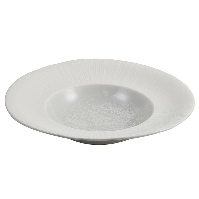 Тарілка для пасти 28 см, Incise Porcelain Lucine, GenWare