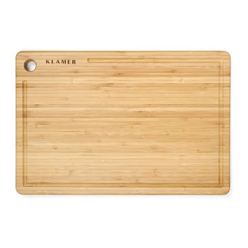 Дошка обробна бамбукова 38 x 25 см Klamer