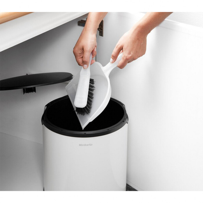 Вбудований сміттєвий бак 15 л білий Built in Bin Brabantia