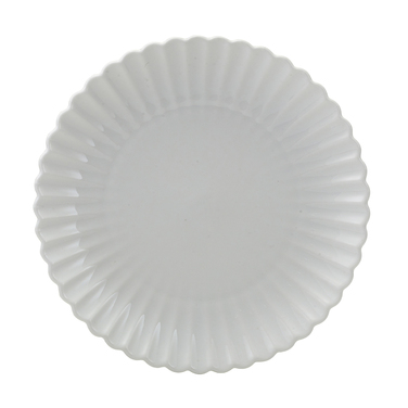 Тарелка 26 см, Incise Porcelain Scalloped, GenWare