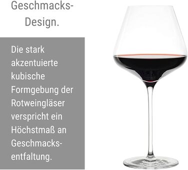 Набір келихів для червоного вина 708 мл, 6 предметів, Quatrophil Stölzle Lausitz