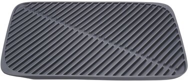 Підставка для посуду 43,5 х 1 х 31,5 см сіра Flume Folding Draining Mat Joseph Joseph