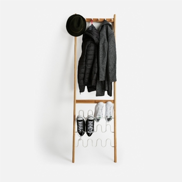 Вішак приставні 188х6,4х69,4 см біла Leanera Umbra