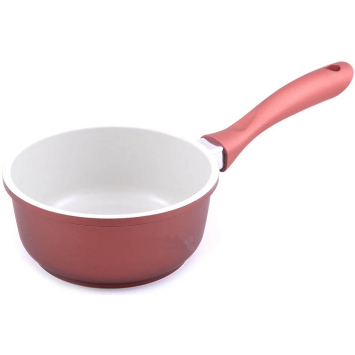 Ківш Fissman BISCUIT без кришки 16x7,5 см /1,2 л з індукційним дном (4670)