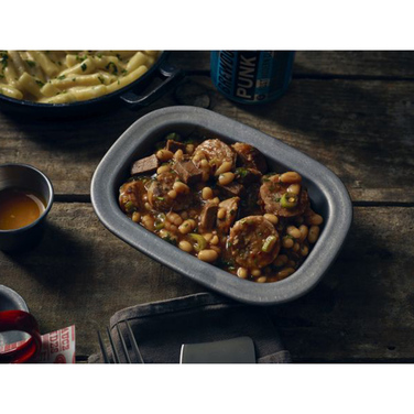 Салатник 20 x 15 xh 4.5, 510 мл, Vintage Steel, GenWare