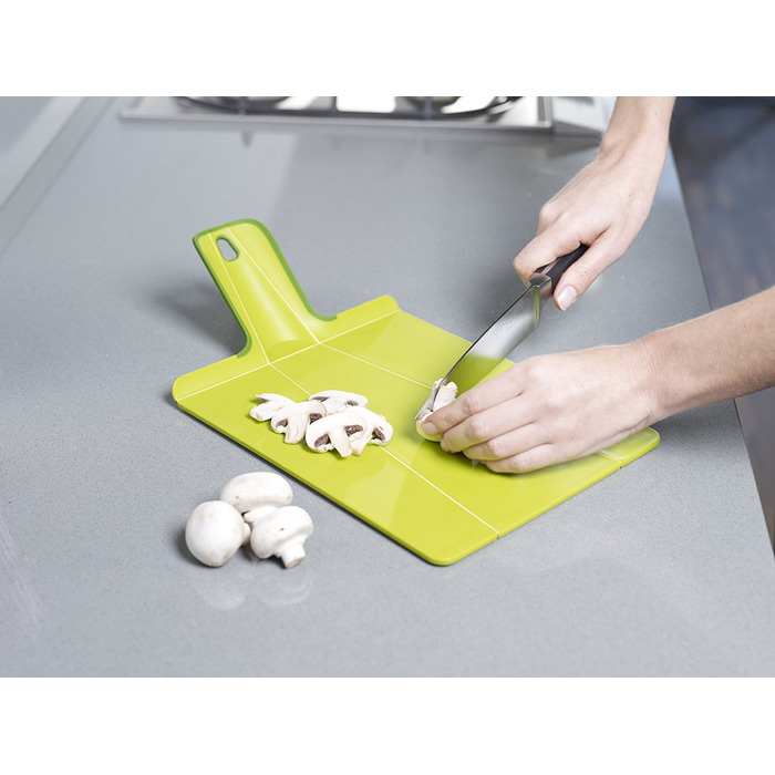 Обробна дошка чорна Chop2Pot Plus Large Joseph Joseph