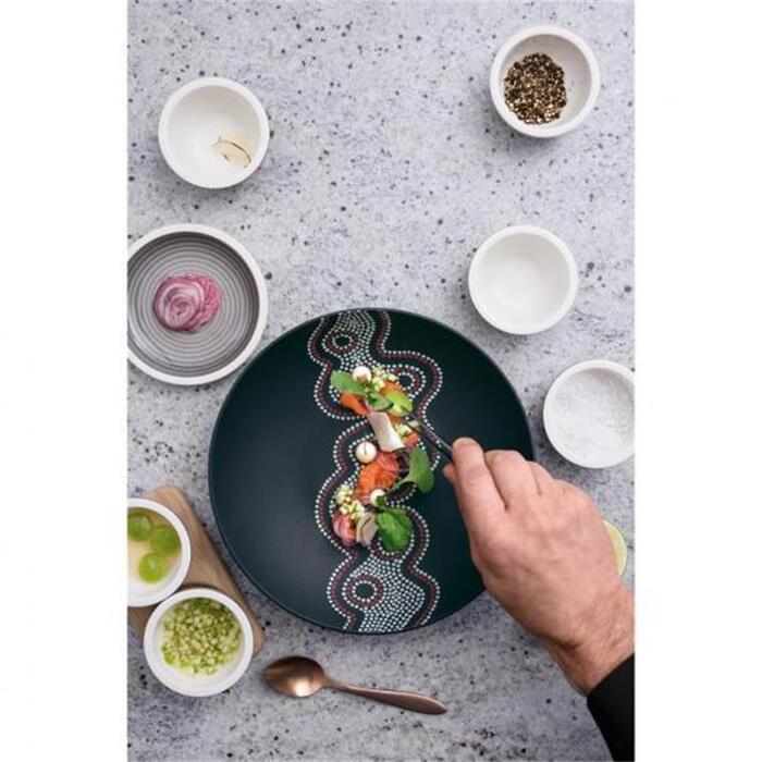 Тарілка пиріжкова з декором 16 см Rock Manufacture Villeroy & Boch