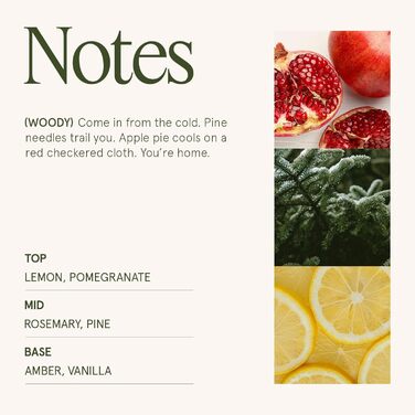 Ароматна свічка La Jole Muse у скляній свічці, подарунок для жінок, ароматичні свічки з сандаловим деревом для дому, час горіння 55 годин, 170 г. (гранат та сосна)