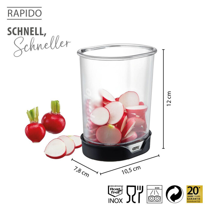 Слайсер Gefu RAPIDO (13422)