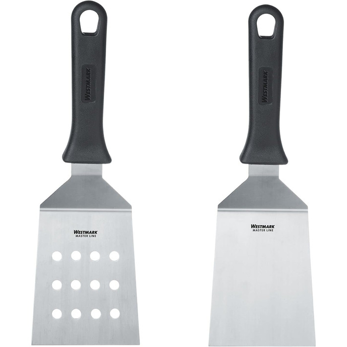 Лопатки для гриля з перфорованим та закритим лезом Master Line Westmark