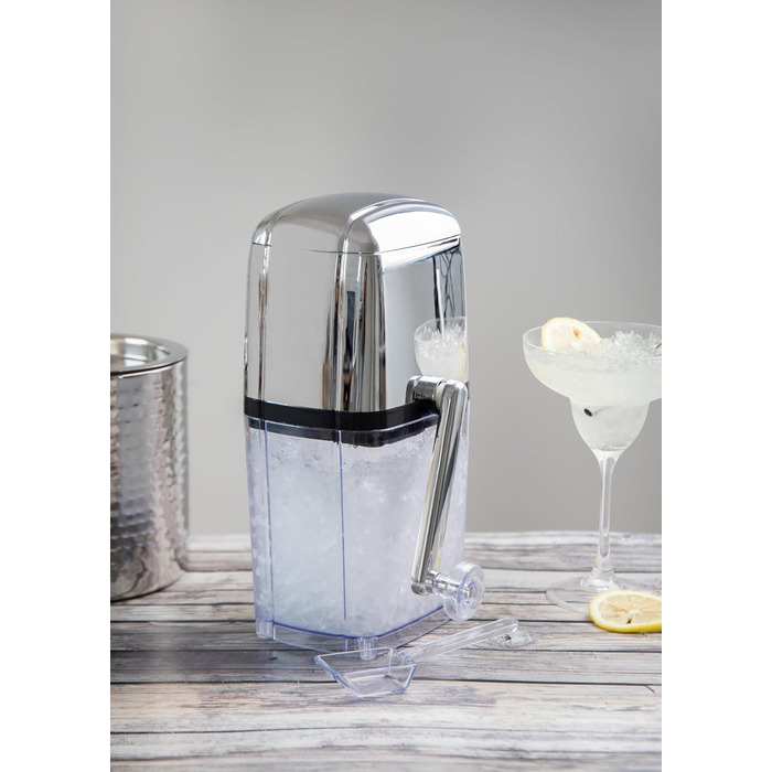 Льодоподрібнювач ручний 15,5 x 13,5 x 28 см Bar Craft