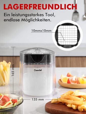 Французький різак для чіпсів Geedel