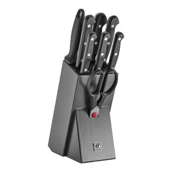 Набор ножей с подставкой, 9 предметов, антрацит Twin Chef 2 Zwilling