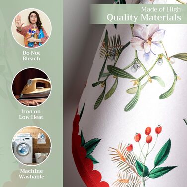 Набір із 3 багатоцільових кухонних рушників 50 x 70 см Noel Maison d' Hermine