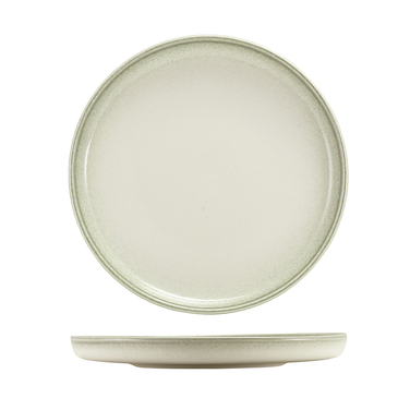 Тарілка 18 см, сіра, Sereno Cirrus, GenWare